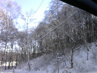 長野県菅平高原 ゆたか山荘 東側上空 2025/12/27 12:30