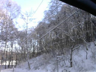 長野県菅平高原 ゆたか山荘 東側上空 2025/12/27 12:45