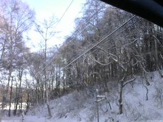 長野県菅平高原 ゆたか山荘 東側上空 2025/12/27 13:00