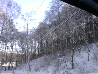 長野県菅平高原 ゆたか山荘 東側上空 2025/12/27 13:15