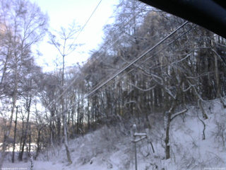 長野県菅平高原 ゆたか山荘 東側上空 2025/12/27 13:30