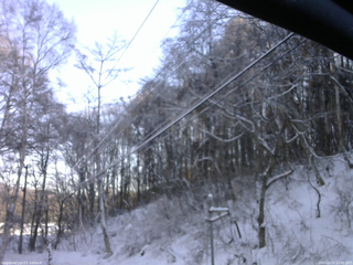 長野県菅平高原 ゆたか山荘 東側上空 2025/12/27 13:45