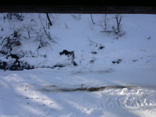 長野県菅平高原 ゆたか山荘 南側 2025/12/29 08:45