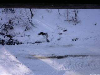 長野県菅平高原 ゆたか山荘 南側 2025/12/29 09:15