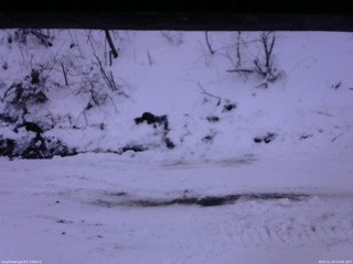 長野県菅平高原 ゆたか山荘 南側 2025/12/29 14:45