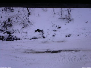 長野県菅平高原 ゆたか山荘 南側 2025/12/29 16:00