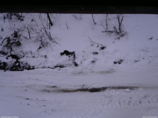 長野県菅平高原 ゆたか山荘 南側 2025/12/29 16:45