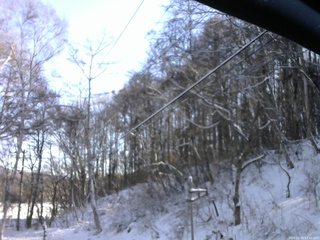 長野県菅平高原 ゆたか山荘 東側上空 2025/12/29 12:30