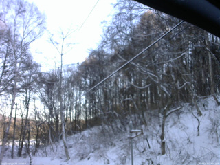 長野県菅平高原 ゆたか山荘 東側上空 2025/12/29 14:15