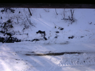 長野県菅平高原 ゆたか山荘 南側 2025/12/30 09:15