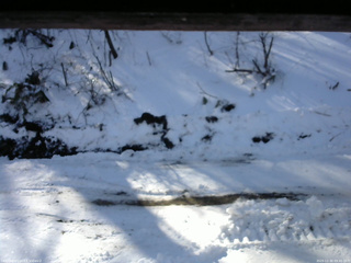 長野県菅平高原 ゆたか山荘 南側 2025/12/30 09:45