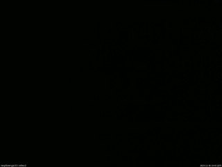 長野県菅平高原 ゆたか山荘 南側 2025/12/30 19:45