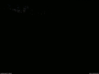 長野県菅平高原 ゆたか山荘 東側(坂下) 2025/12/30 06:00