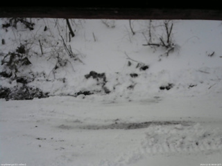 長野県菅平高原 ゆたか山荘 南側 2025/12/31 08:00