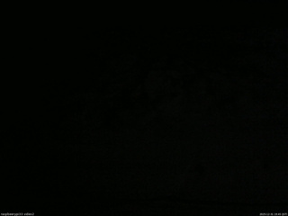 長野県菅平高原 ゆたか山荘 南側 2025/12/31 19:45