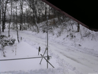 長野県菅平高原 ゆたか山荘 東側(坂下) 2025/12/31 09:45