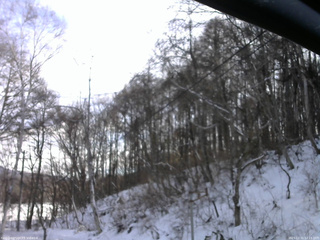 長野県菅平高原 ゆたか山荘 東側上空 2025/12/31 12:15