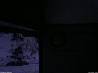 長野県菅平高原 ゆたか山荘 温度計 2026/01/01 06:30