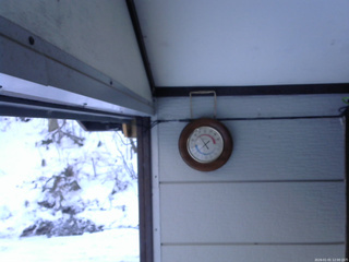 長野県菅平高原 ゆたか山荘 温度計 2026/01/01 12:00