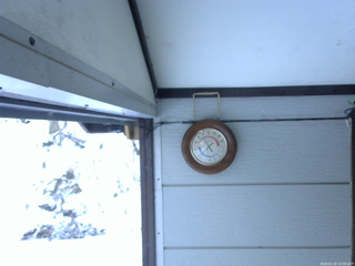 長野県菅平高原 ゆたか山荘 温度計 2026/01/01 14:30