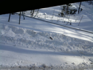 長野県菅平高原 ゆたか山荘 駐車場 2026/01/01 11:00