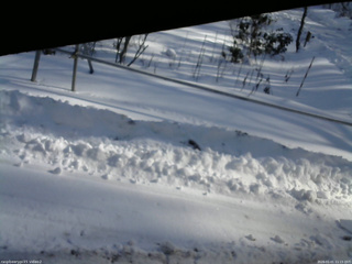 長野県菅平高原 ゆたか山荘 駐車場 2026/01/01 11:15