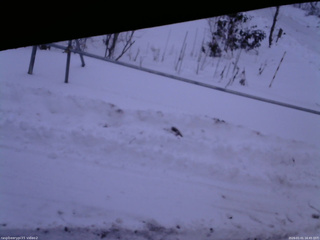 長野県菅平高原 ゆたか山荘 駐車場 2026/01/01 16:45