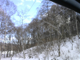 長野県菅平高原 ゆたか山荘 東側上空 2026/01/01 13:45