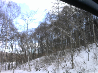 長野県菅平高原 ゆたか山荘 東側上空 2026/01/01 14:15