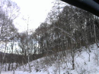 長野県菅平高原 ゆたか山荘 東側上空 2026/01/01 15:45