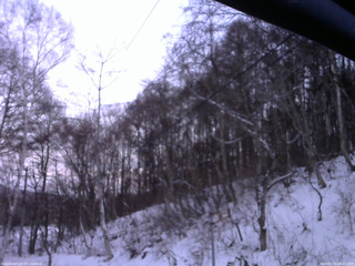 長野県菅平高原 ゆたか山荘 東側上空 2026/01/01 16:45