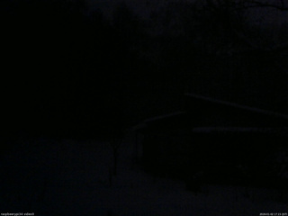 長野県菅平高原 ゆたか山荘 西側(坂上) 2026/01/02 17:15