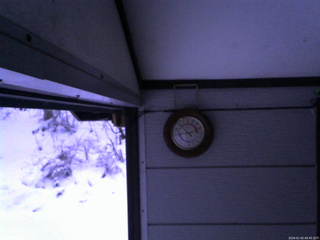 長野県菅平高原 ゆたか山荘 温度計 2026/01/02 06:45