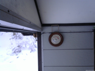 長野県菅平高原 ゆたか山荘 温度計 2026/01/02 07:30