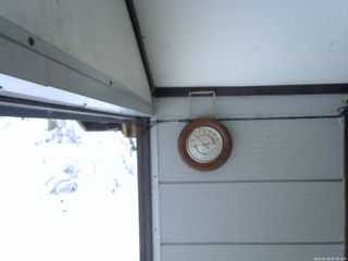 長野県菅平高原 ゆたか山荘 温度計 2026/01/02 07:45