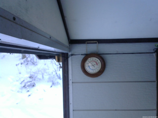 長野県菅平高原 ゆたか山荘 温度計 2026/01/02 09:00