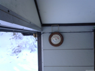 長野県菅平高原 ゆたか山荘 温度計 2026/01/02 09:30