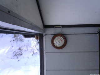 長野県菅平高原 ゆたか山荘 温度計 2026/01/02 11:00