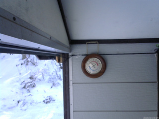 長野県菅平高原 ゆたか山荘 温度計 2026/01/02 12:00