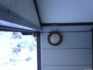 長野県菅平高原 ゆたか山荘 温度計 2026/01/02 14:30