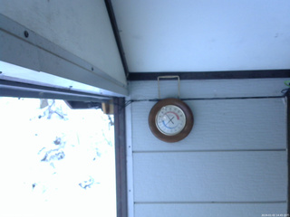 長野県菅平高原 ゆたか山荘 温度計 2026/01/02 14:45