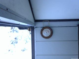 長野県菅平高原 ゆたか山荘 温度計 2026/01/02 15:00