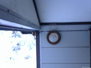 長野県菅平高原 ゆたか山荘 温度計 2026/01/02 15:30