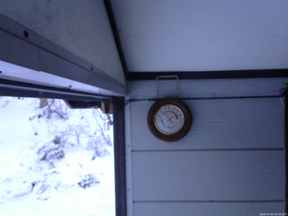 長野県菅平高原 ゆたか山荘 温度計 2026/01/02 16:30