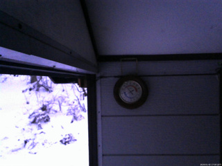 長野県菅平高原 ゆたか山荘 温度計 2026/01/02 17:00