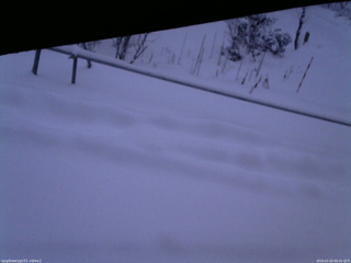 長野県菅平高原 ゆたか山荘 駐車場 2026/01/02 06:45