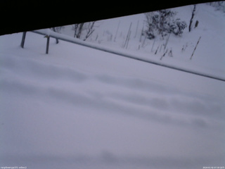 長野県菅平高原 ゆたか山荘 駐車場 2026/01/02 07:30