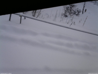 長野県菅平高原 ゆたか山荘 駐車場 2026/01/02 07:45