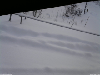 長野県菅平高原 ゆたか山荘 駐車場 2026/01/02 08:00