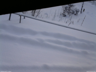 長野県菅平高原 ゆたか山荘 駐車場 2026/01/02 08:15